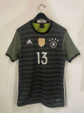 Germany 2016 Euro Cup - Away - Reversible - #13