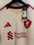 Liverpool 2025/26 - Away - M. Salah #11 *BNWT*