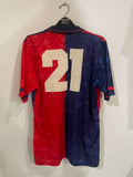 Cagliari 1991/92 - Home - #21 *MATCH ISSUE*