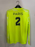 PSG - Goalkeeper - Long Sleeve - #2