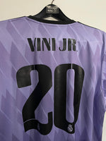 Real Madrid 2022/23 - Away - Vini Jr. #20