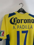 America 2004/05 - Home - A. Padilla #17 *PLAYER ISSUE*