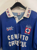 Cruz Azul 1995/96 - Home - Verdirame #10 *MATCH ISSUE*