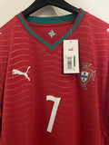 Portugal 2026 World Cup - Home - Long Sleeve - Ronaldo #7 *BNWT*