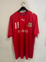 Czech Republic 2006 World Cup - Home - Nedved #11