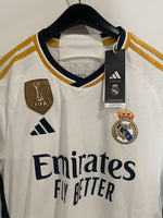 Real Madrid 2023/24 - Home - Mbappe #9 *BNWT*