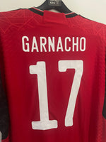 Manchester United 2023/24 - Home - Garnacho #17 *PLAYER ISSUE* *BNWT*
