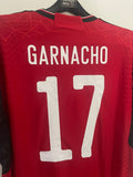 Manchester United 2023/24 - Home - Garnacho #17 *PLAYER ISSUE* *BNWT*