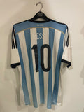 Argentina 2014 World Cup - Home - Messi #10