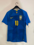 Brazil 2018 World Cup - Away - Neymar Jr. #10