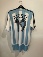 Argentina 2006 World Cup - Home - Messi #19