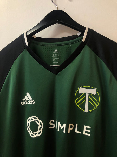 ADIDAS PORTLAND TIMBERS 2012 HOME JERSEY GREEN - Soccer Plus