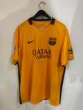 Barcelona 2015/16 - Away - Messi #10