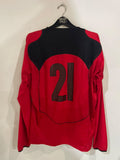 Belgium 2004/05 - Home - Long Sleeve *PLAYER ISSUE*