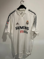 Real Madrid 2004/05 - Home - Raul #7 *PLAYER ISSUE*