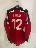 Mexico 2007 - Goalkeeper - Long Sleeve - J. Corona #12