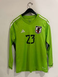 Japan 2022 World Cup - Goalkeeper - Long Sleeve - Suzuki #23