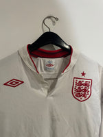 England 2012 Euro Cup - Home - Long Sleeve