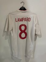 England 2012 Euro Cup - Home - Lampard #8