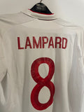 England 2012 Euro Cup - Home - Lampard #8