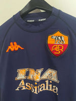Roma 2000/01 - Alternate - Long Sleeve