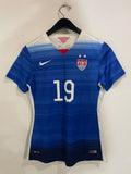 USA Womens 2015 World Cup - Away - Johnston #19