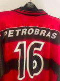 Flamengo 1997/98 - Home - Long Sleeve - #16 *MATCH ISSUE*
