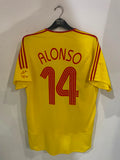 Liverpool 2006/07 - Away - Alonso #14