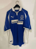 Everton 2000/02 - Home