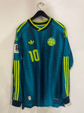 Colombia 2026 World Cup - Away - Long Sleeve - James #10 *PLAYER ISSUE*