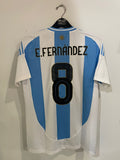 Argentina 2024/25 - Home - E. Fernandez #8 *BNWT*