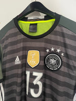 Germany 2016 Euro Cup - Away - Muller #13