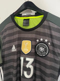 Germany 2016 Euro Cup - Away - Muller #13