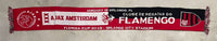 Ajax vs Flamengo 2019 Florida Cup - Scarf