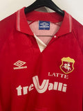 Ancona 1992/93 - Home - Long Sleeve - #16 *MATCH ISSUE*