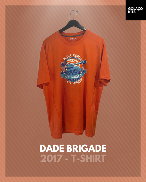 Dade Brigade 2017 - T-Shirt