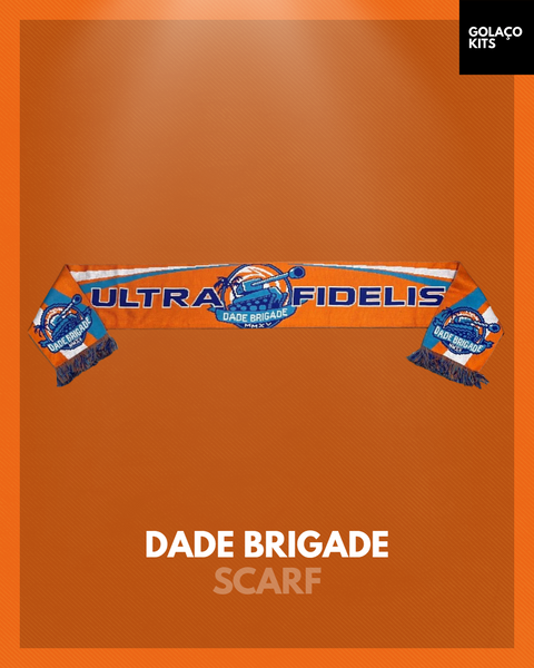Dade Brigade - Miami FC Supporter Group - Scarf
