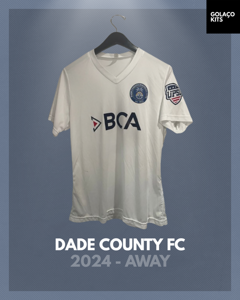 Dade County FC 2024 - Away - #34