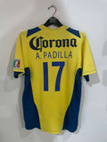 America 2004/05 - Home - A. Padilla #17 *PLAYER ISSUE*