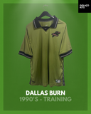 Dallas Burn 1990's - Training