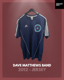 Dave Matthews Band 2012 - Jersey *BNWT*