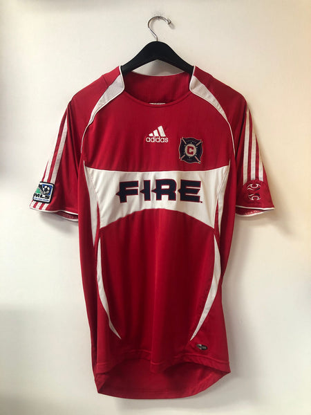 Vintage T-shirt Jersey Size M Chicago Fire 2006 2007 