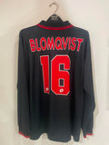 AC Milan 1997/98 - Alternate - Long Sleeve - Blomqvist #16 *MATCH ISSUE*