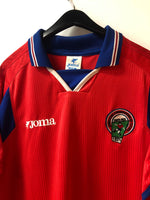 Costa Rica 2000 Gold Cup - Home