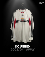 DC United 2003/04 - Away - Long Sleeve *BNWT*