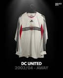 DC United 2003/04 - Away - Long Sleeve *BNWT*