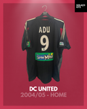DC United 2004/05 - Home - Adu #9 *MATCH ISSUE*