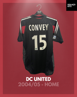 DC United 2004/05 - Home - Convey #15 *MATCH WORN*