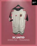 DC United 2005/06 - Training