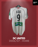DC United 2006/07 - Home - Adu #9 *MATCH WORN*